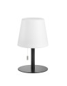 View MDC Lampa stołowa BONDI czarny 1,8W 3000K+RGB IP44 akumulatorowa przenośna 588419102