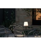 MDC Lampa stołowa BONDI czarny 1,8W 3000K+RGB IP44 akumulatorowa przenośna 588419102