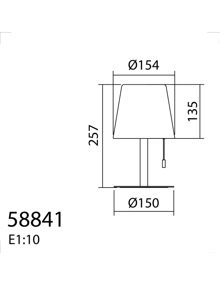 MDC Lampa stołowa BONDI czarny 1,8W 3000K+RGB IP44 akumulatorowa przenośna 588419102