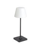 MDC Lampa stołowa MASH czarny 2W 3000K IP44 akumulatorowa przenośna, ściemnianie 588429102