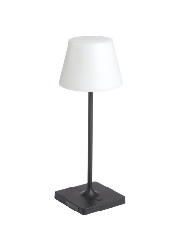 MDC Lampa stołowa MASH czarny 2W 3000K IP44 akumulatorowa przenośna, ściemnianie 588429102