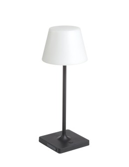 MDC Lampa stołowa MASH czarny 2W 3000K IP44 akumulatorowa przenośna, ściemnianie 588429102