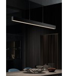 MDC Lampa wisząca FI biały 42W 120cm 3000K 588788102
