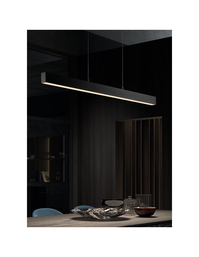 MDC Lampa wisząca FI biały 42W 120cm 3000K 588788102
