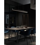 MDC Lampa wisząca FI czarny 42W 120cm 3000K 588789102