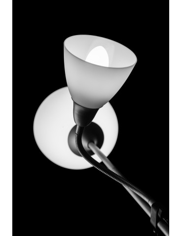 MDC Lampa podłogowa BOWL E27+E14 czarny 568239101 - product 2