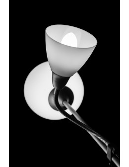 MDC Lampa podłogowa BOWL E27+E14 czarny 568239101 - product 2