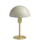MDC Lampa stołowa POMA mosiądz mat, kremowy klosz  E14 589286301