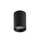 MDC Lampa sufitowa łazienkowa GALILEO S czarny mat GU10 ø60x85mm IP44 589979203