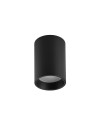 View MDC Lampa sufitowa łazienkowa GALILEO S czarny mat GU10 ø60x85mm IP44 589979203