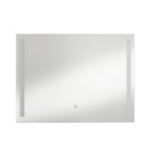 MDC Lustro łazienkowe REFLEX 80x60 28W CCT 3000-4000-5500K IP44 ściemnianie dotykowe, funkcja odparowania 599077005