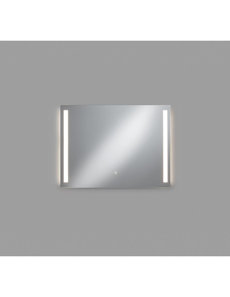 MDC Lustro łazienkowe REFLEX 80x60 28W CCT 3000-4000-5500K IP44 ściemnianie dotykowe, funkcja odparowania 599077005