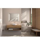 MDC Lustro łazienkowe REFLEX 80x60 28W CCT 3000-4000-5500K IP44 ściemnianie dotykowe, funkcja odparowania 599077005
