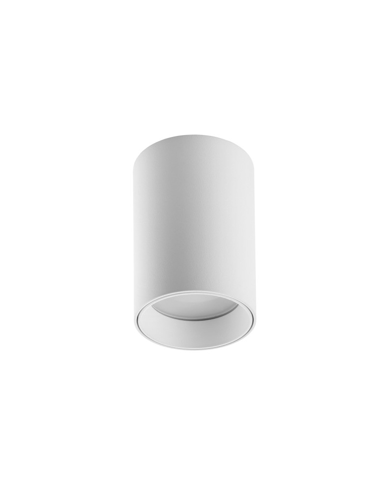 MDC Lampa sufitowa łazienkowa GALILEO S biały mat GU10 ø60x85mm IP44 589978303