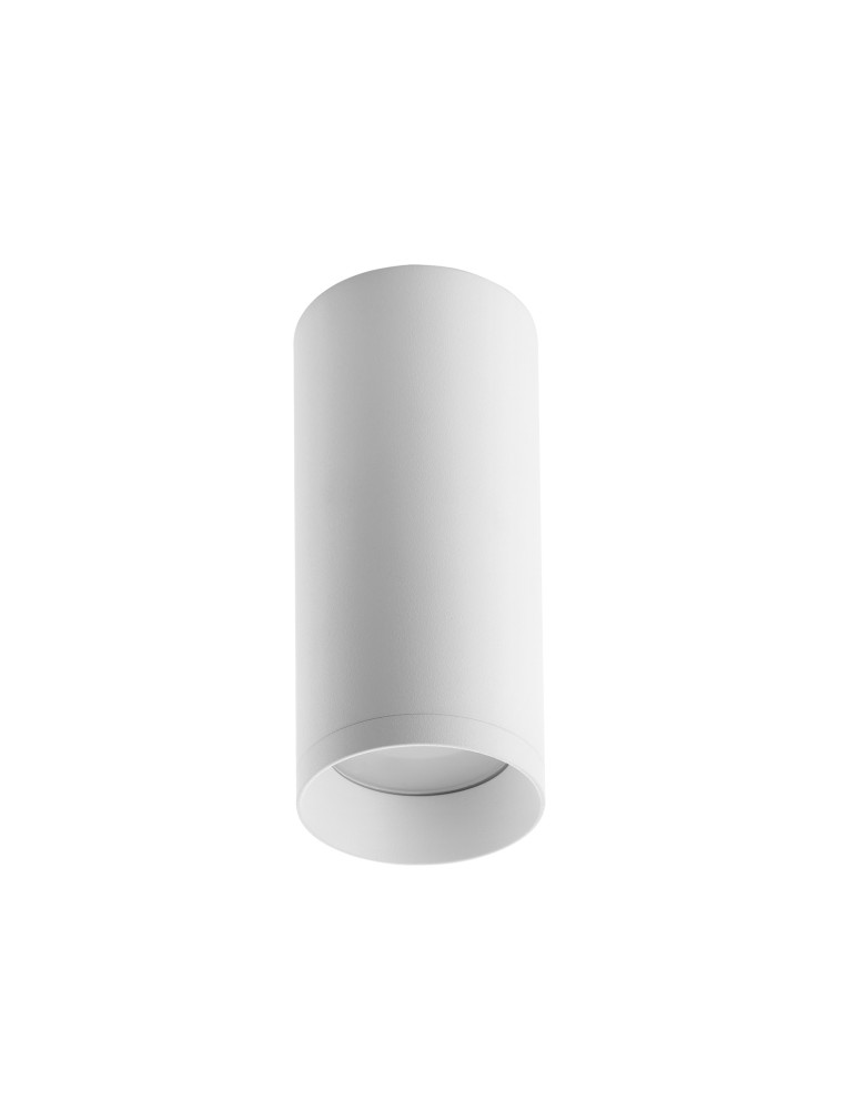 MDC Lampa sufitowa łazienkowa GALILEO L biały mat GU10 ø60x130mm IP44 589988303