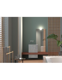 MDC Lampa ścienna łazienkowa BOING biały 5W 4000K IP44 przystosowana do montazu na lustrze lub ścianie 589148105 - product 2