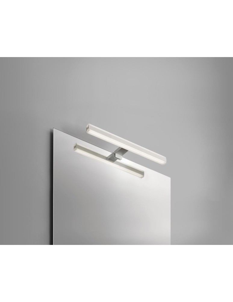 MDC Lampa ścienna łazienkowa TRIBE chrom 2x10W CCT 2700-3600-4500K IP44 576313505