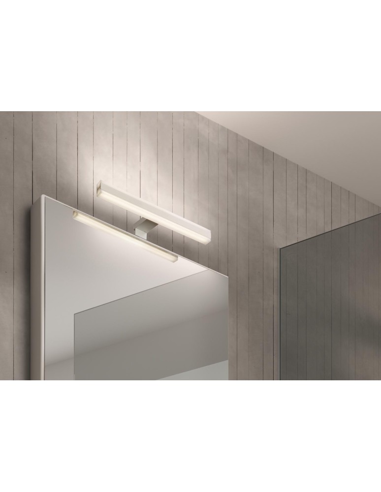 MDC Lampa ścienna łazienkowa TRIBE chrom 2x10W CCT 2700-3600-4500K IP44 576313505