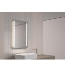 MDC Lustro łazienkowe REFLEX 50x70 31W CCT 3000-4000-5500K IP44 ściemnianie dotykowe, funkcja odparowania 599087005