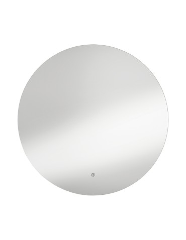 MDC Lustro łazienkowe LUNA Ø80 42W CCT 3000-4000-5500K światło odbite IP44 ściemnianie dotykowe, funkcja odparowania 599017