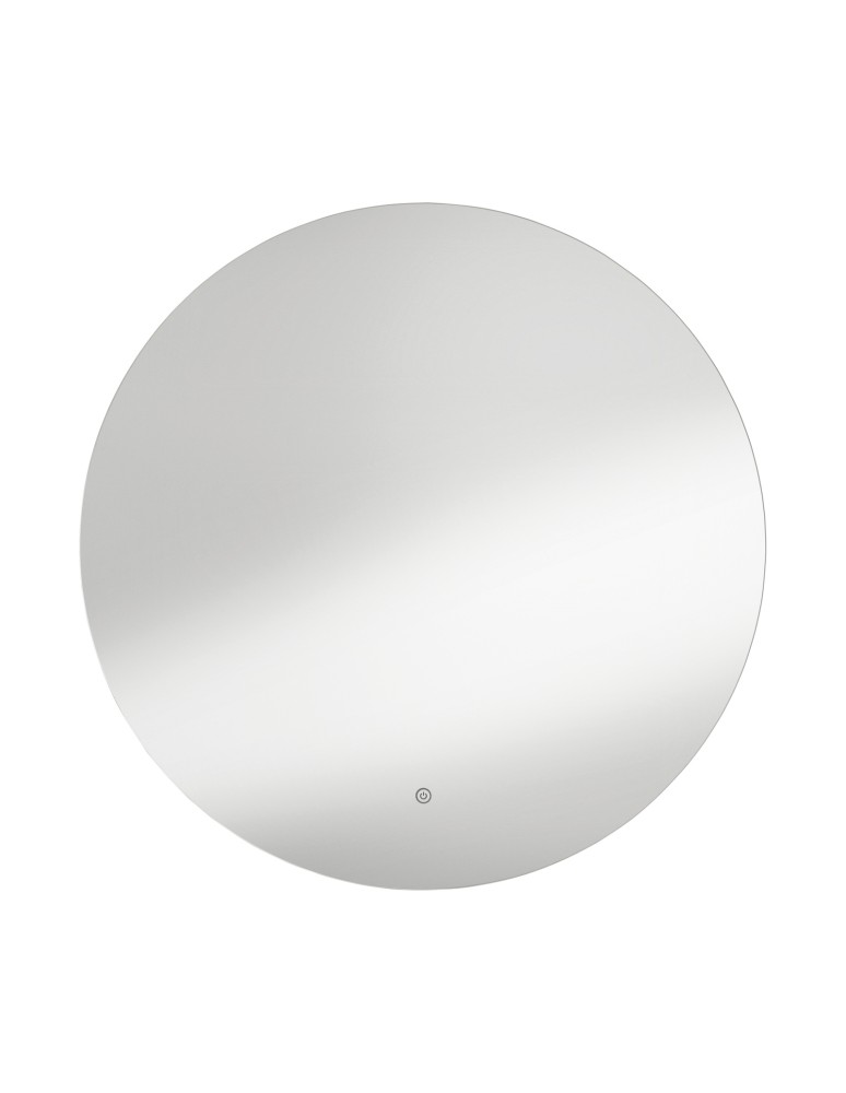 MDC Lustro łazienkowe LUNA Ø80 42W CCT 3000-4000-5500K światło odbite IP44 ściemnianie dotykowe, funkcja odparowania 599017