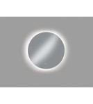 MDC Lustro łazienkowe LUNA Ø80 42W CCT 3000-4000-5500K światło odbite IP44 ściemnianie dotykowe, funkcja odparowania 599017