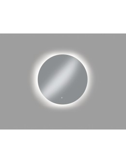 MDC Lustro łazienkowe LUNA Ø80 42W CCT 3000-4000-5500K światło odbite IP44 ściemnianie dotykowe, funkcja odparowania 599017 - product 2