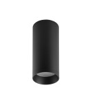 MDC Lampa sufitowa łazienkowa GALILEO L czarny mat GU10 ø60x130mm IP44 589989203