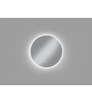 MDC Lustro łazienkowe COQUETTE Ø60 36,5W CCT 3000-4000-5000K IP44 ściemnianie dotykowe, funkcja odparowania 599037005