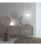 MDC Lampa wisząca łazienkowa FLOC mosiądz mat Ø17 E27 IP44 580676103