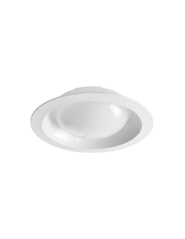 MDC Lampa podtynkowa łazienkowa OASIS biały LED 18W ø225mm 3000K IP44 579298103