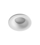 MDC Lampa podtynkowa łazienkowa NOBEL biały mat GU10 ø85mm IP65 579628303