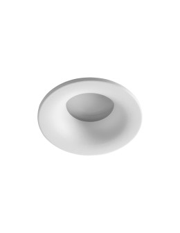 MDC Lampa podtynkowa łazienkowa NOBEL biały mat GU10 ø85mm IP65 579628303