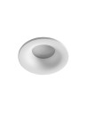 MDC Lampa podtynkowa łazienkowa NOBEL biały mat GU10 ø85mm IP65 579628303