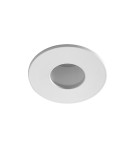 MDC Lampa podtynkowa łazienkowa DARBY biały GU10 ø86mm IP65 579618103
