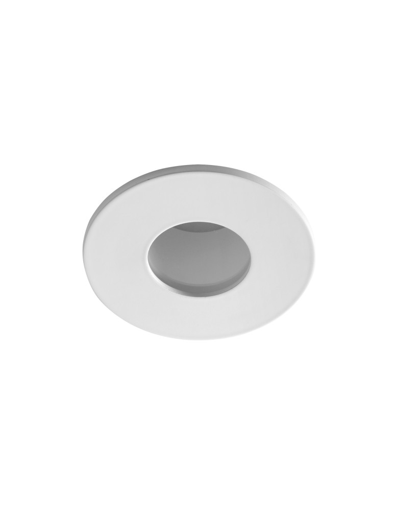 MDC Lampa podtynkowa łazienkowa DARBY biały GU10 ø86mm IP65 579618103
