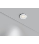 MDC Lampa podtynkowa łazienkowa DARBY biały GU10 ø86mm IP65 579618103