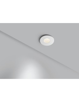 MDC Lampa podtynkowa łazienkowa DARBY biały GU10 ø86mm IP65 579618103 - product 2