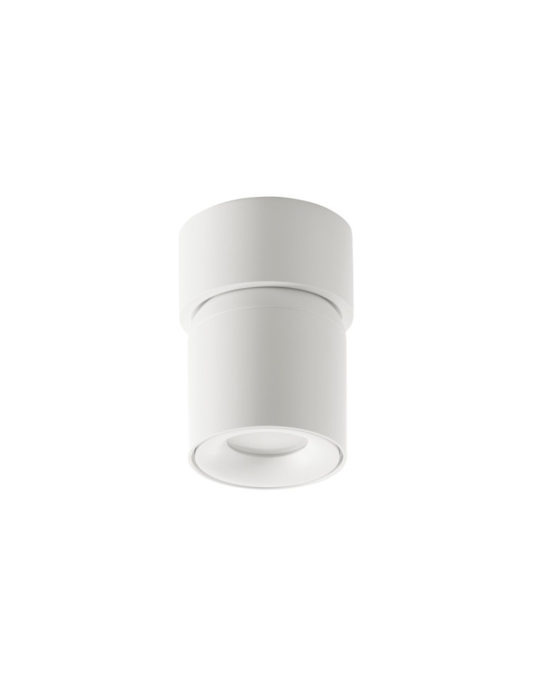 MDC Lampa sufitowa łazienkowa MARTINA biały mat GU10 Ø94mm IP44 589598303