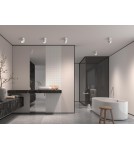 MDC Lampa sufitowa łazienkowa MARTINA biały mat GU10 Ø94mm IP44 589598303