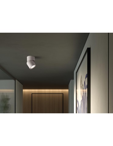 MDC Lampa sufitowa łazienkowa MARTINA biały mat GU10 Ø94mm IP44 589598303