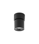 MDC Lampa sufitowa łazienkowa MARTINA czarny mat GU10 Ø94mm IP44 589599203