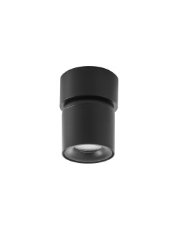 MDC Lampa sufitowa łazienkowa MARTINA czarny mat GU10 Ø94mm IP44 589599203 - product 2