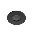 MDC Lampa podtynkowa łazienkowa DARBY czarny GU10 ø86mm IP65 579619103