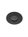 View MDC Lampa podtynkowa łazienkowa DARBY czarny GU10 ø86mm IP65 579619103