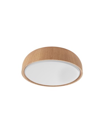 MDC Lampa sufitowa łazienkowa TOKIO naturalny LED 36W CCT 3000-3500-4000K IP44 578015503