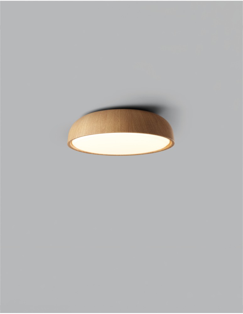 MDC Lampa sufitowa łazienkowa TOKIO naturalny LED 36W CCT 3000-3500-4000K IP44 578015503