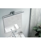 MDC Lampa łazienkowa TIWALL chrom LED 8W 300mm 4000K IP44 575963003