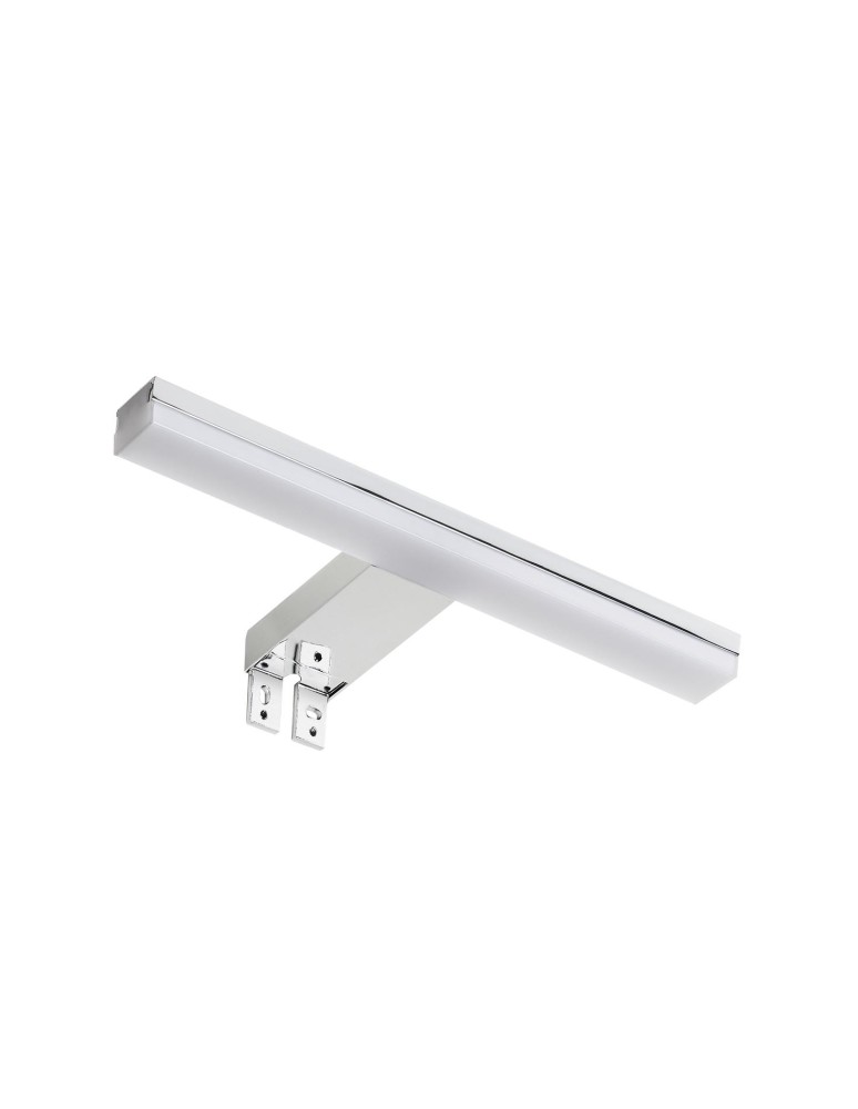 MDC Lampa łazienkowa TIWALL KIT (uchwyt lustro/ściana/szafka) chrom LED 8W 300mm 4000K IP44 576853003