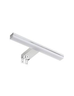 MDC Lampa łazienkowa TIWALL KIT (uchwyt lustro/ściana/szafka) chrom LED 8W 300mm 4000K IP44 576853003